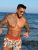 maamgic Mens Retro Swim Trunks – 80s 90s Vintage Style