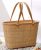 Nantucket Tall Tote – Handmade Cane Weave Tote Bag