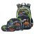 3Pc Boys Dino Backpack Set – School & Lunch