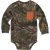 Carhartt Kid’s Camo Pocket Bodysuit – Boys 3 Months