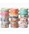 Cute Washi Tape Set – 24 Rolls Kawaii Gold Foil Animals