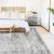 CHAMPLANT Vintage Washable Area Rug: Retro Charm for Your Home