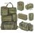 BXBXHD 6-Pack Tactical Molle Truck Car Seat Organizer