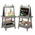 Kinder King 3-in-1 Kids Art Easel: Creative Haven with Storage