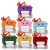 7PC Emotional Support Dumpster Fire Crochet Set