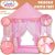 Princess Tent for Girls – Large Playhouse with Star Lights