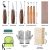 Wood Whittling Kit for Beginners – 6PCS Knives & 8 Basswood Blocks