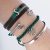 Harry Potter Slytherin Charm Bracelet Friendship Set
