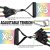 TheFitLife Exercise Resistance Bands – 110 LBS