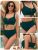 ZAFUL Women’s High Waisted Bikini