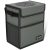 KNODEL Waterproof Car Trash Can – Medium, Gray