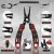 RUNCL 4pc Fishing Tool Kit – Essential Fishing Gear