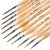 Grabie 11-Piece Miniature Detail Paint Brush Set