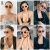 SOJOS Cat Eye Polarized Sunglasses