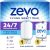 Zevo Flying Insect Trap – Plug-in Bug Catcher with Blue/UV Light