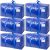 TICONN 6-Pack Extra Large Moving Bags with Zippers