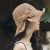 Foldable Wide Brim Straw Beach Sun Hat