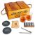 Mixology & Craft Premium Whiskey Gift Set with Glasses
