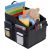 CASHINE Foldable Car Seat Organizer – Oxford Fabric