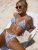 BIKINX Women’s Sexy Thong Micro Bikini Set