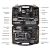 Amazon Basics 173-Piece Tool Kit: Essential Home Set