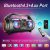 Portable Bluetooth Speaker with Subwoofer – 30W Loud Sound