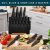 Home Hero 20-Piece Knife Set: Precision Culinary Gift