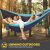 Durable Hammock – 500 lb Capacity Portable Camping Chair