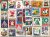 Christmas Stamps 1000-Piece Jigsaw Puzzle – Vintage Fun