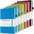 7-Pack Dotted Bullet Journal Notebooks A5