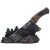 Decorative Black Bear Hunting Knife on Display Stand