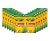 Crayola Fine Line Markers – Bulk 12 Packs, 10 Colors Each