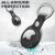 Woyinger Leather AirTag Keychain Holder: Stylish Protection