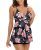 SEAFORM Tummy Control Two-Piece Tankini Bathing Suits