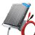 POWOXI 12V 1.7W Waterproof Solar Panel for Deer Feeder