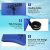 Premium Bodyboard with Wrist Leash