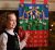 Nativity Fabric Advent Calendar: Countdown to Christmas