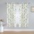VOGOL Bird Print Curtains – Country Style Thermal Drapes
