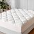 Novilla Twin XL Fluffy Pillow Top Mattress Topper