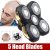 5 Heads Electric Razor Shaver Head – Universal Beard Cutter