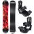 STAUBER Summit Snowboard & Binding Package – All-Terrain