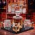 Whiskey Decanter Set with Glasses – 750ML Crystal Set