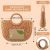 Handmade Straw Tote Bag