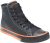Men’s Nathan Leather Motorcycle Casual Sneaker