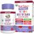 MaryRuth Organics Kids Multivitamin Gummies – Vegan, 60 Count