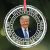 Donald Trump 2025 Christmas Ornament – Glass Tree Decoration