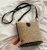 2024 Rattan Straw Beach Bag