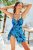 GRACE KARIN Tropical Skirted Swimdress