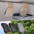Teoenix Magnetic Leather Sunglass Holder for Car (2-Pack)