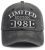 44th Birthday 1981 Limited Edition Baseball Cap Gift